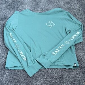 Salty Crew Seafoam Long Sleeve Tee